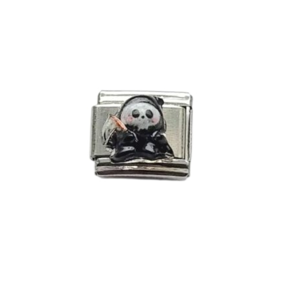 Charmlink Goth Grim‎ Reaper DIY Personalized Composable Italian Charm Bracelet